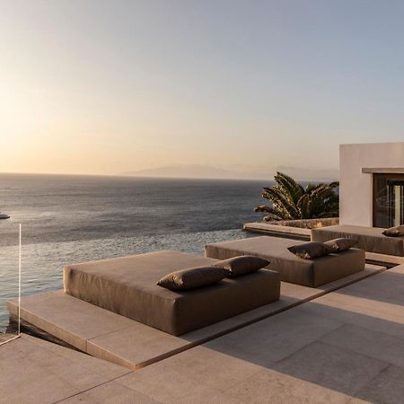 The Skyvilla Mykonos - A Landmark Property With Breathtaking Views Of The Psarou Bay Mykonos Town エクステリア 写真
