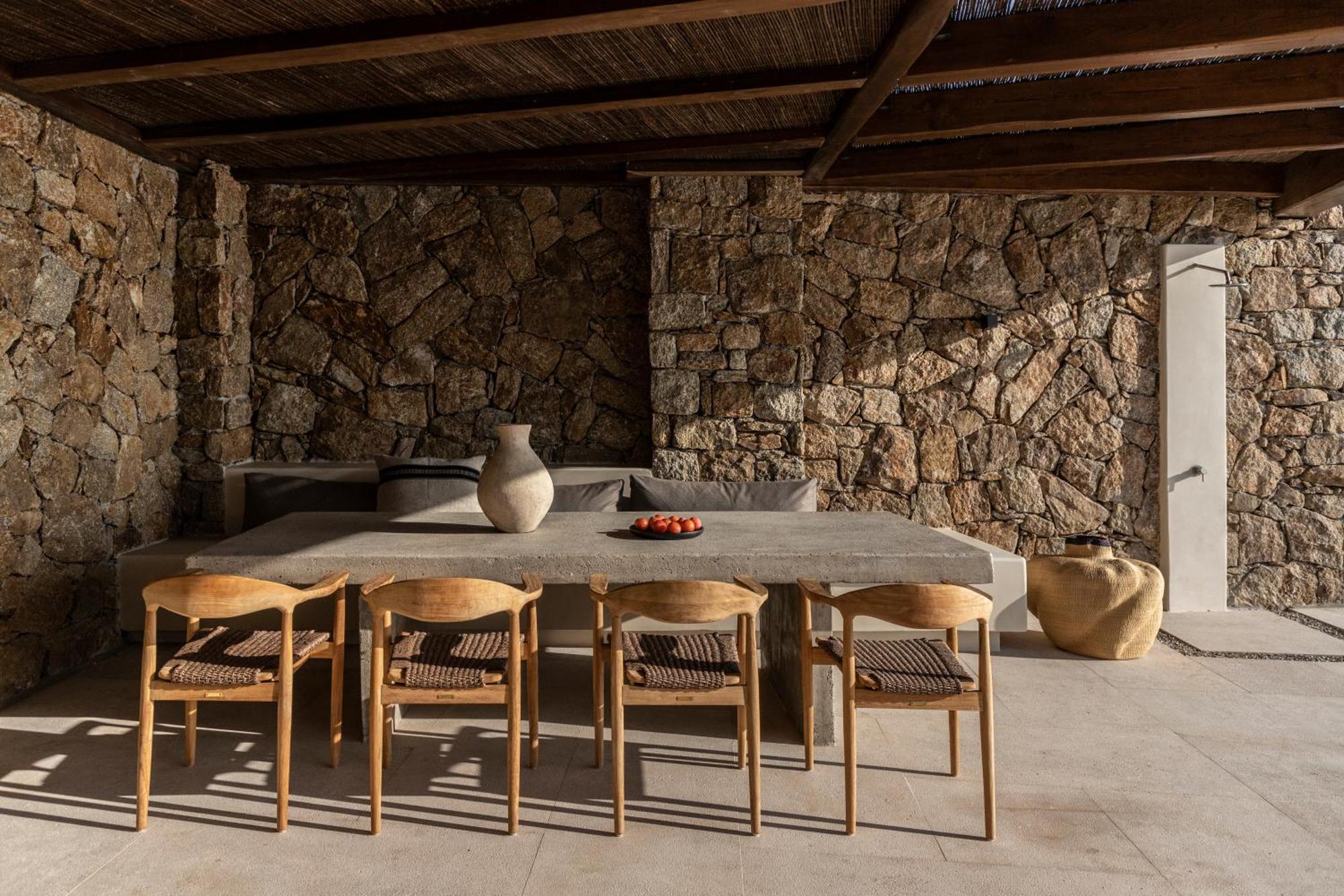 The Skyvilla Mykonos - A Landmark Property With Breathtaking Views Of The Psarou Bay Mykonos Town エクステリア 写真